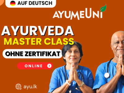 Nur Ayurveda Master Class