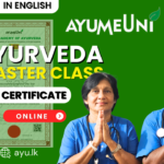 Ayurveda Master Class with Certificate